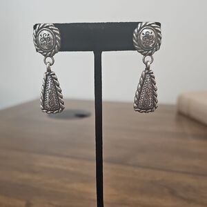 Elegant Brighton Brass Panama Classic Dangle Earrings